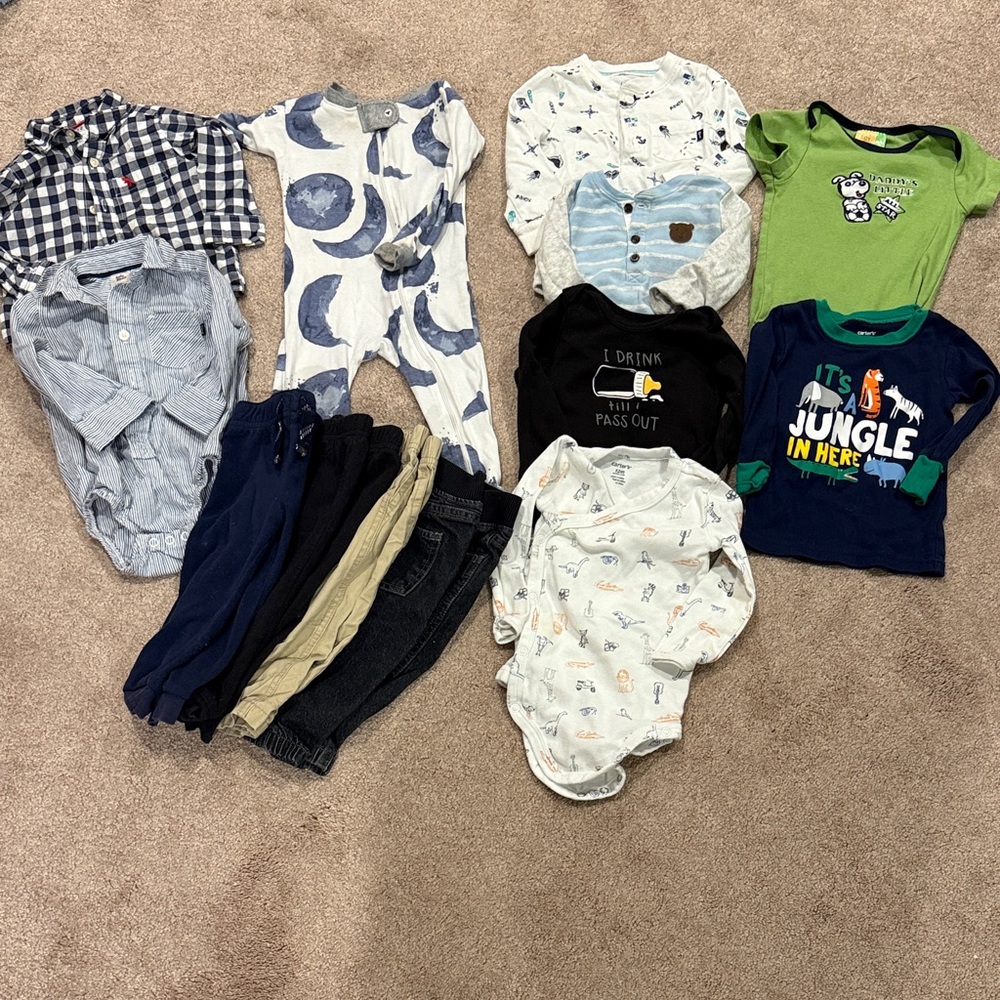 12 month Baby Boy Bundle-